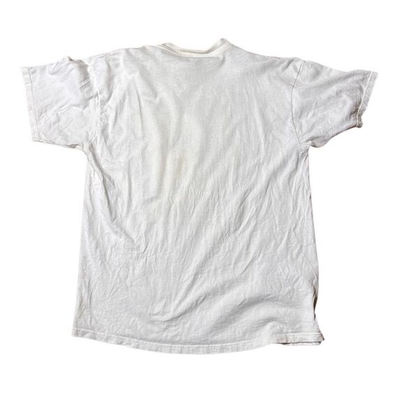 Vintage 90s Disneyland Indiana Jones The Temple of The Forbidden Eye T Shirt L X - Picture 5 of 5